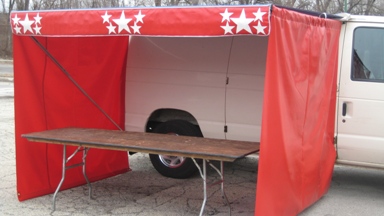 Commercial Grade Awning