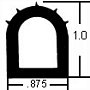 CS-2828B Black Slide Out Seal