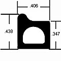 CS-106 RV Slide Out Seal