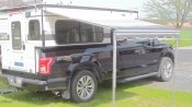 Bag Awning to Fit Four Wheel Camper