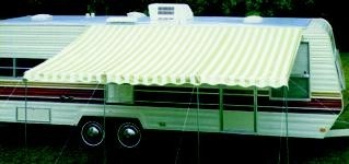 Rope & Pole Awning