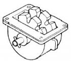 Apache Gear Box (set of 2)