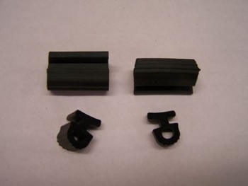Starcraft Weather stripping Roof Seal Kit (40' Black) 90's & Newer. Seal is 3/4'' wide  x 3/4'' high.