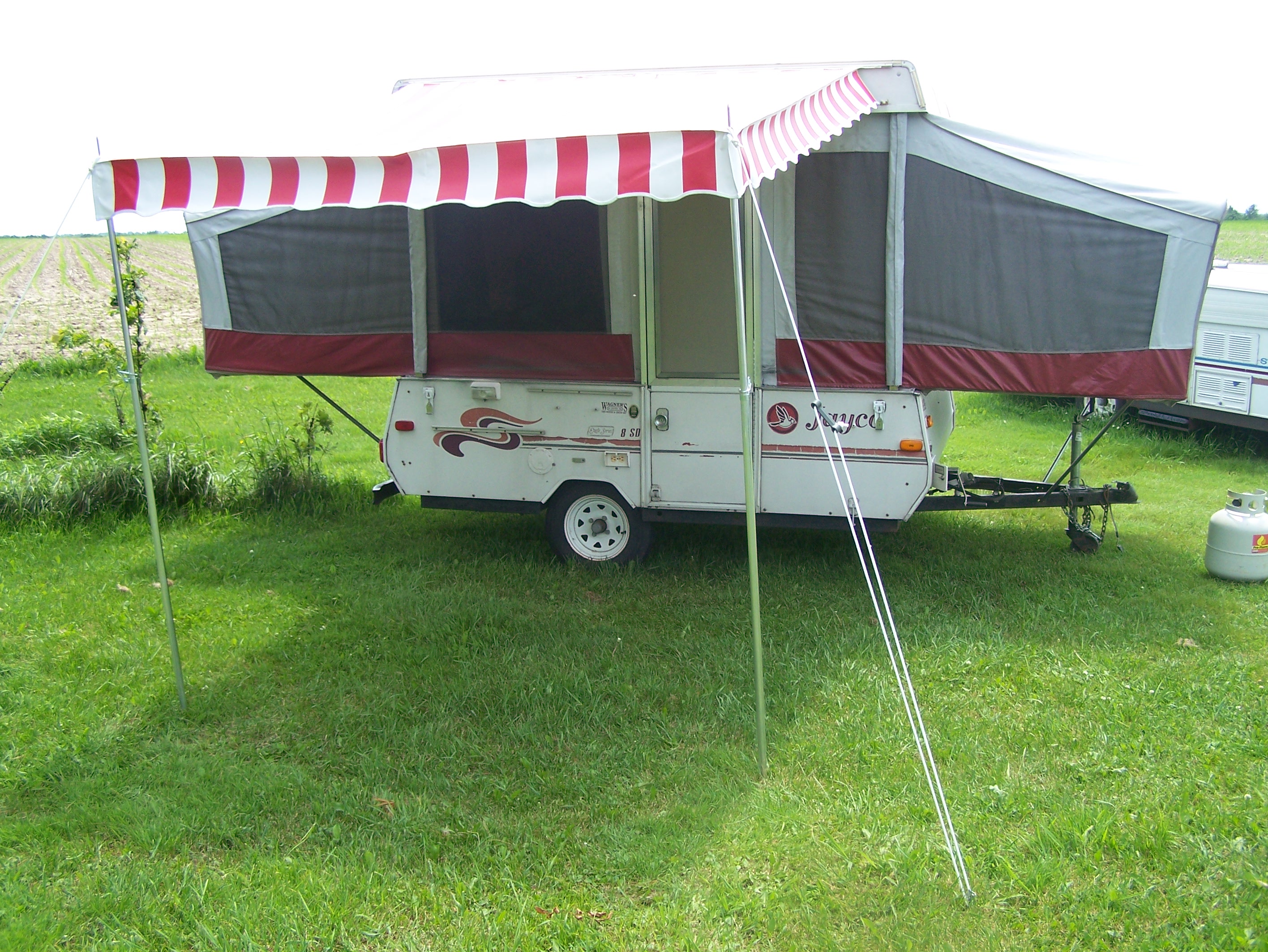 Pop-up Camper Canvas Replacements All Model Campers